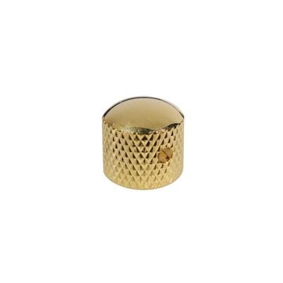 Boston KG-210 gitaarknop dome knob goud 19mm