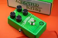 Electro Harmonix Lizard King Bass Octave / Distortion basgitaar effectpedaal - thumbnail