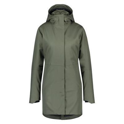 AGU Clean Winter Regenjas Urban Outdoor Dames - Groen - XS - Waterdicht AGU Clean Winter Regenjas Urban Outdoor Dames - Groen - XS - Waterdicht