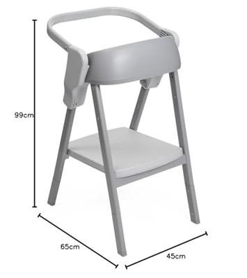 Observatietorenset - CHICCO - Crescendo - Vanaf 2 jaar - Grijs