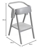 Observatietorenset - CHICCO - Crescendo - Vanaf 2 jaar - Grijs - thumbnail