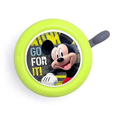 Seven Polska Bel sp staal bell mickey groen/zwart