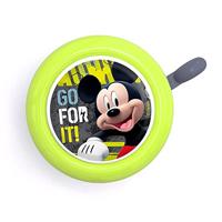Seven Polska Bel sp staal bell mickey groen/zwart - thumbnail