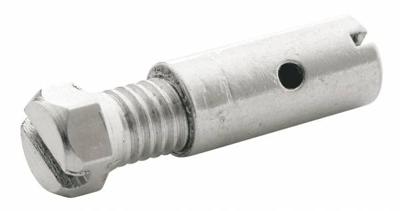 Elvedes schroefnippel 6x14mm messing (50x) ELV1142