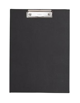 Klembord maul a4 staand insteektas pvc zwart Klembord maul a4 staand insteektas pvc zwart