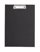 Klembord maul a4 staand insteektas pvc zwart - thumbnail
