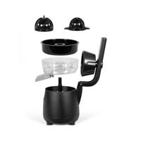 Elektrische citruspers met handvat - LIVOO - DOD211N - 120 W - 1 grote en 1 kleine perskegel - Zwart - thumbnail