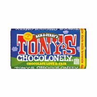 Tony's Chocolonely - Ben & Jerry's Donkere melk brownie - 15x 180g - thumbnail