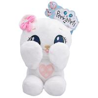 Peekapets Beer Knuffel Pluche, 30cm - thumbnail