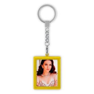 Zep Foto Sleutelhanger AA9G Gold 35x45 mm Zep Foto Sleutelhanger AA9G Gold 35x45 mm