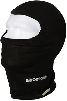 OXFORD bivakmuts storm hood deluxe merino black