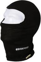 OXFORD bivakmuts storm hood deluxe merino black - thumbnail