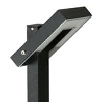 Albert Buitenverlichting vierkant zwartStrunc 90cm zwart - 662091 - thumbnail