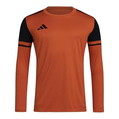 adidas Squadra 25 Keepersshirt Lange Mouwen Oranje Zwart adidas Squadra 25 Keepersshirt Lange Mouwen Oranje Zwart