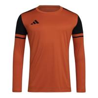 adidas Squadra 25 Keepersshirt Lange Mouwen Oranje Zwart - thumbnail