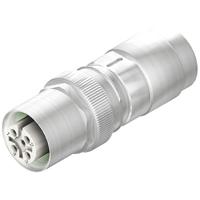 Weidmüller 2664800000 Sensor/actuator connector M12 Aantal polen (sensoren): 4 Bus 1 stuk(s) - thumbnail