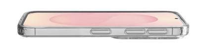 Cellularline Backcover Samsung Galaxy S25 Edge Transparant Inductieve lading, MagSafe compatible Cellularline Backcover Samsung Galaxy S25 Edge Transparant Inductieve lading, MagSafe compatible