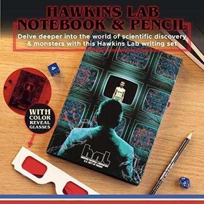 Stranger Things: Hawkins Lab Notebook And Pencil Set Stranger Things: Hawkins Lab Notebook And Pencil Set
