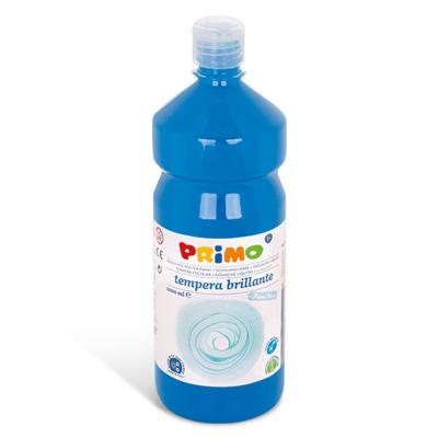 Primo plakkaatverf Tempera 1000 ml blauw Primo plakkaatverf Tempera 1000 ml blauw