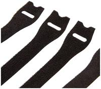 VELCRO® VEL-EC60388 Klittenband kabelbinder Om te bundelen Haak- en lusdeel (l x b) 200 mm x 12 mm Zwart 6 stuk(s) - thumbnail