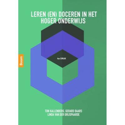 Leren (en) doceren in het hoger onderwijs (Paperback)