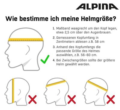 Olympic Sportswear Alpina sports urban helm haarlem fcb 52-57 mat grijs