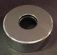 Wiesbaden Losse overschuifrozet tbv douche-armen 60-22x20 chroom - thumbnail