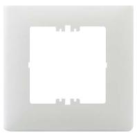 Rutenbeck 10010051 Afdekking (b x h x d) 80 x 80 x 5 mm 1 stuk(s) Wit