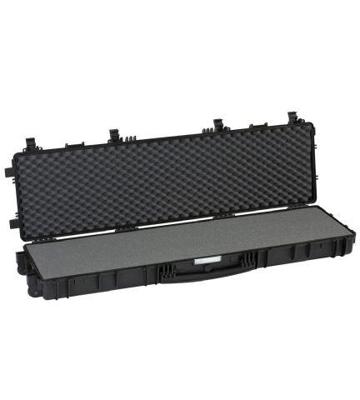 Explorer Cases 13513 koffer zwart met plukschuim