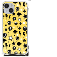 Extreme Case iPhone 14 Plus Punk Geel - thumbnail