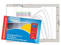 Benning Fotovoltaïsche Installatietester PV 2 set - thumbnail