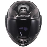 LS2 opklaphelm "ff901 advant x carbon solid" helmet ff901 adv. x carb.solid 3xl black - thumbnail