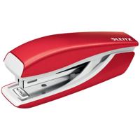 Leitz 55281026 Nietmachine Rood/wit Nietcapaciteit: 10 vel (80 g/m²) - thumbnail