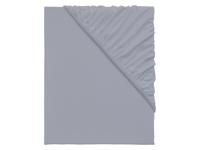 Emma Jersey hoeslaken 180-200 x 200 cm (Grijs) - thumbnail