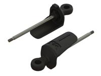 Arrma - Shock Shaft, Eyelet and Spring Perch (rear) (AR330537) - thumbnail