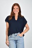 Les Tricots de Lea trui Maloe 37750 marine - thumbnail