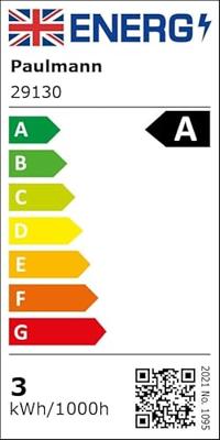 Paulmann 29130 LED-lamp Energielabel A (A - G) E14 2.5 W Warmwit (Ø x h) 45 mm x 100 mm 1 stuk(s) Paulmann 29130 LED-lamp Energielabel A (A - G) E14 2.5 W Warmwit (Ø x h) 45 mm x 100 mm 1 stuk(s)