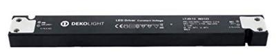 Deko Light LONG-FLAT, CV, LT LED-transformator Constante spanning 0 mA - 11 A 12 V/DC 1 stuk(s)