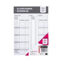 Klaverjas Scoreblok 50 Vellen - thumbnail