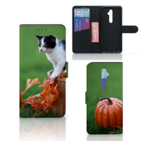 OPPO Reno 2Z Telefoonhoesje met Pasjes Kitten - thumbnail
