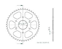 ESJOT Chain wheel 520 45z steel black - thumbnail