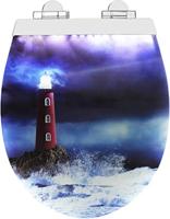 Cornat Wc-Bril Mdf Light House Sc - KSDSC361 - thumbnail