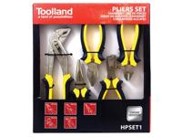 Tangenset 5-delig Toolland - Toolland - thumbnail