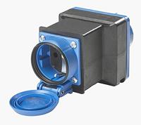 AS Schwabe Caravan Adapterstecker 60494 CEE-adapter - thumbnail