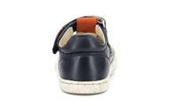 Leren babysandalen Tractus 894823-10-101 KICKERS® marineblauw - thumbnail