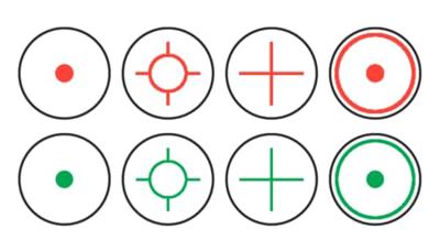 Konus Italia Konus red dot richtkijker konusight tactical