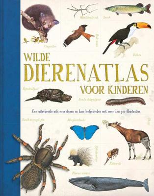 Rebo Publishers Wilde dierenatlas voor kinderen Rebo Publishers Wilde dierenatlas voor kinderen