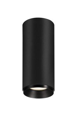 SLV OpbouwspotNuminos S Dali cilinder zwart 4000K - 60gr - 1004428