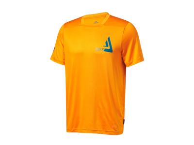 CRIVIT Heren fietsshirt (Oranje, S)
