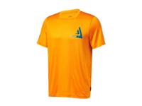 CRIVIT Heren fietsshirt (Oranje, S) - thumbnail